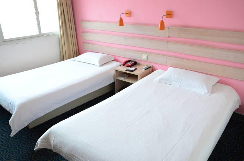 לואיאנג Zhongzhou Hotel - Jingu Road מראה חיצוני תמונה